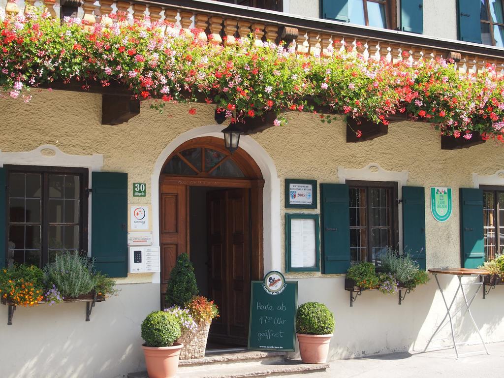 Land Wirtschaft Hoess Bad Feilnbach Esterno foto