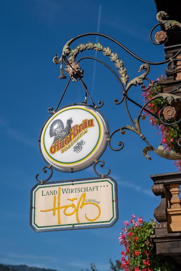 Land Wirtschaft Hoess Bad Feilnbach Esterno foto