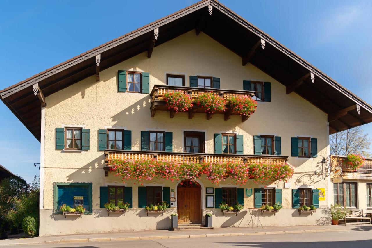 Land Wirtschaft Hoess Bad Feilnbach Esterno foto